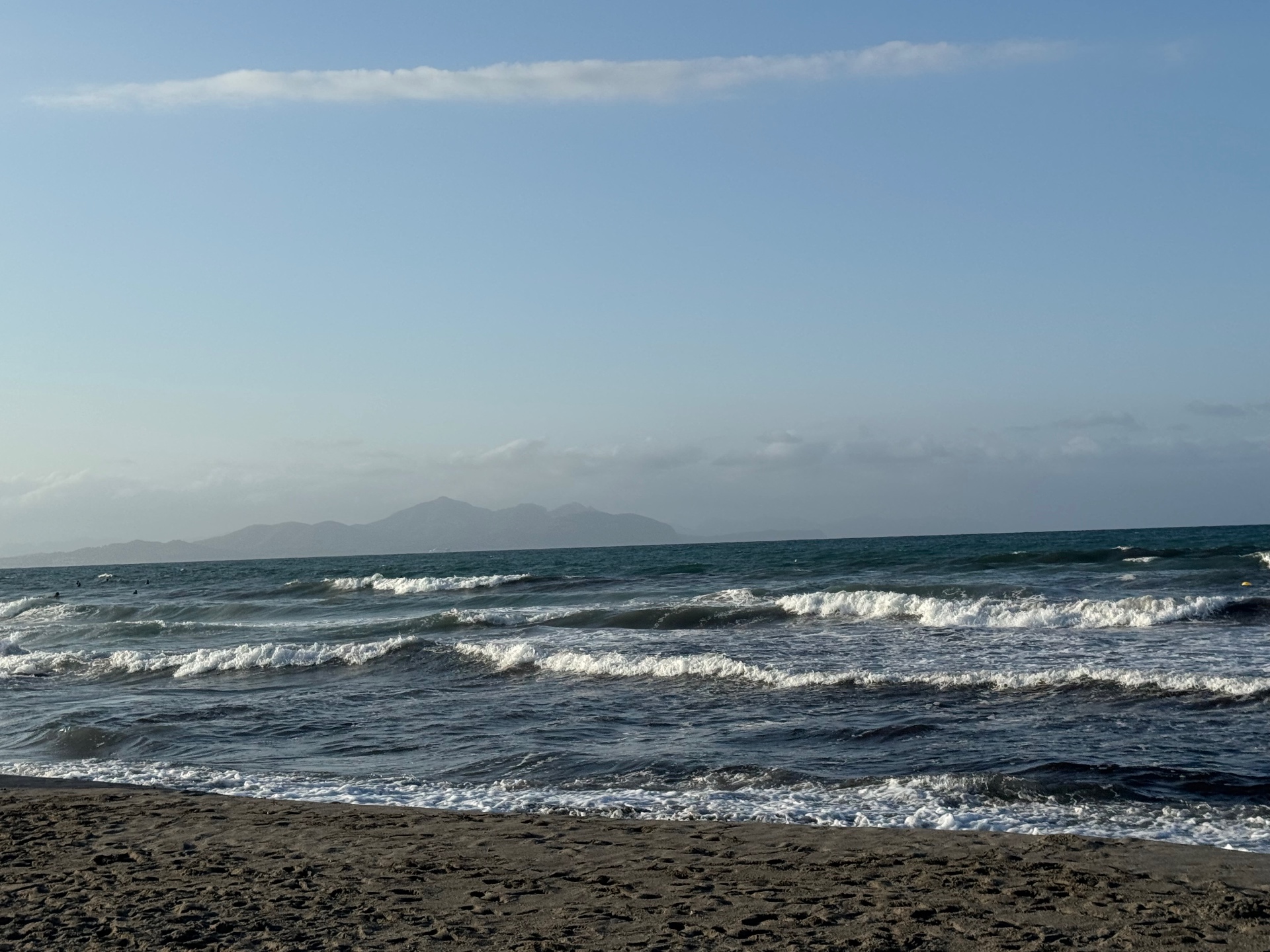 Sa Marjal · Wellen