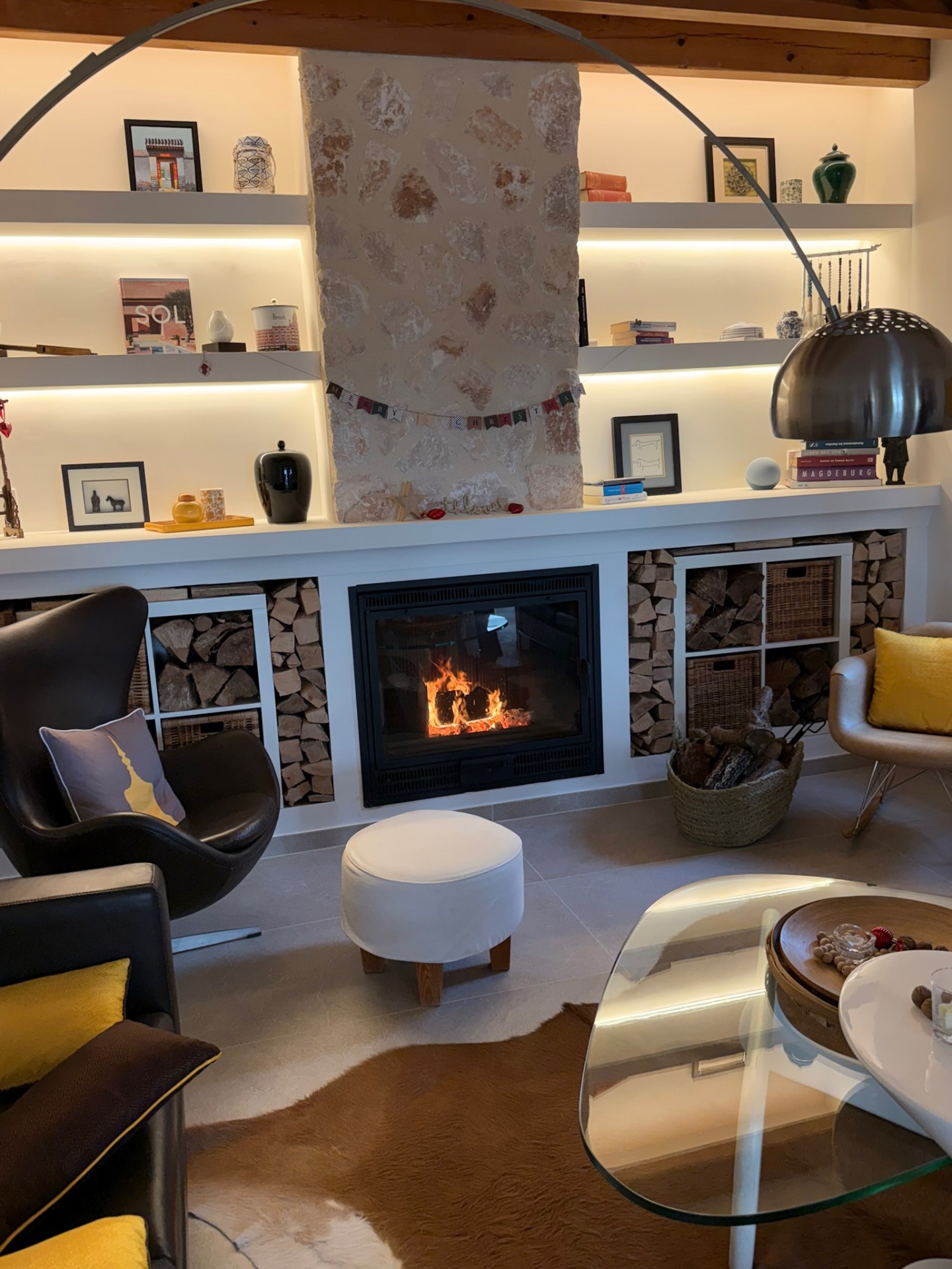 Kamin & Lounge